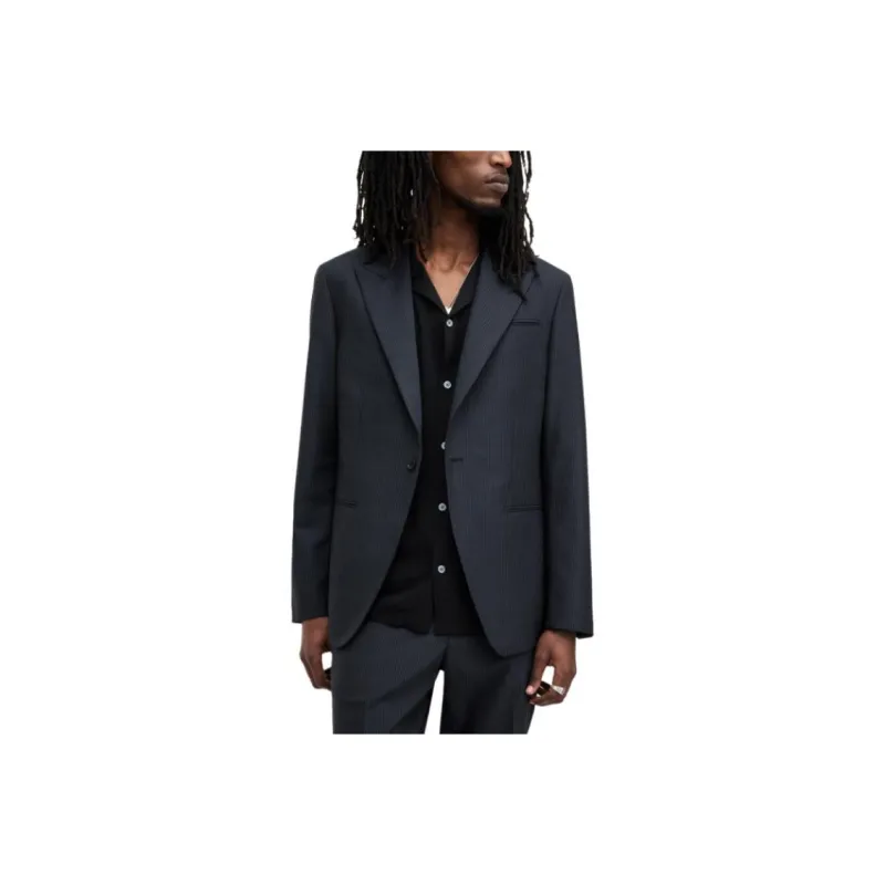 ALLSAINTS Howling Pinstriped Blazer-0