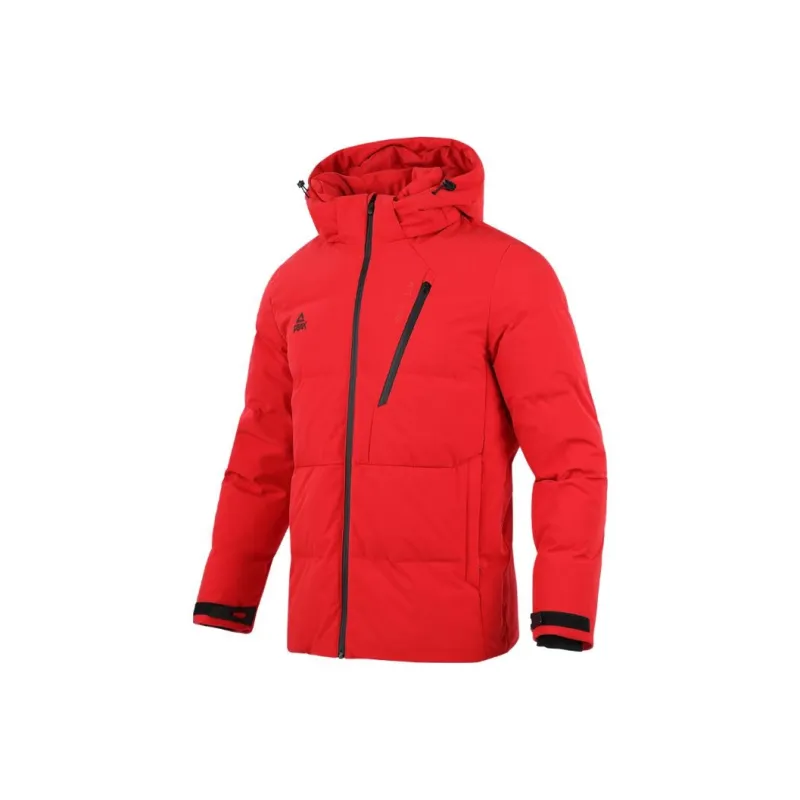 PEAK Jackets Men Dark Red-0