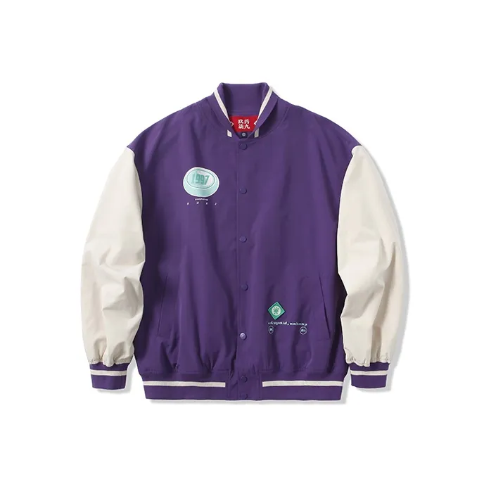 YAOJIUJIUQI Baseball Jacket Unisex-4