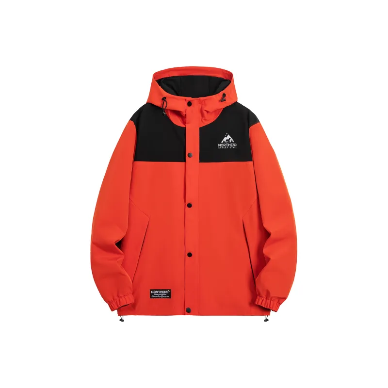 KFKU x Northend Water Resistant Windproof Breathable Warm Windbreaker Jacket Unisex-9