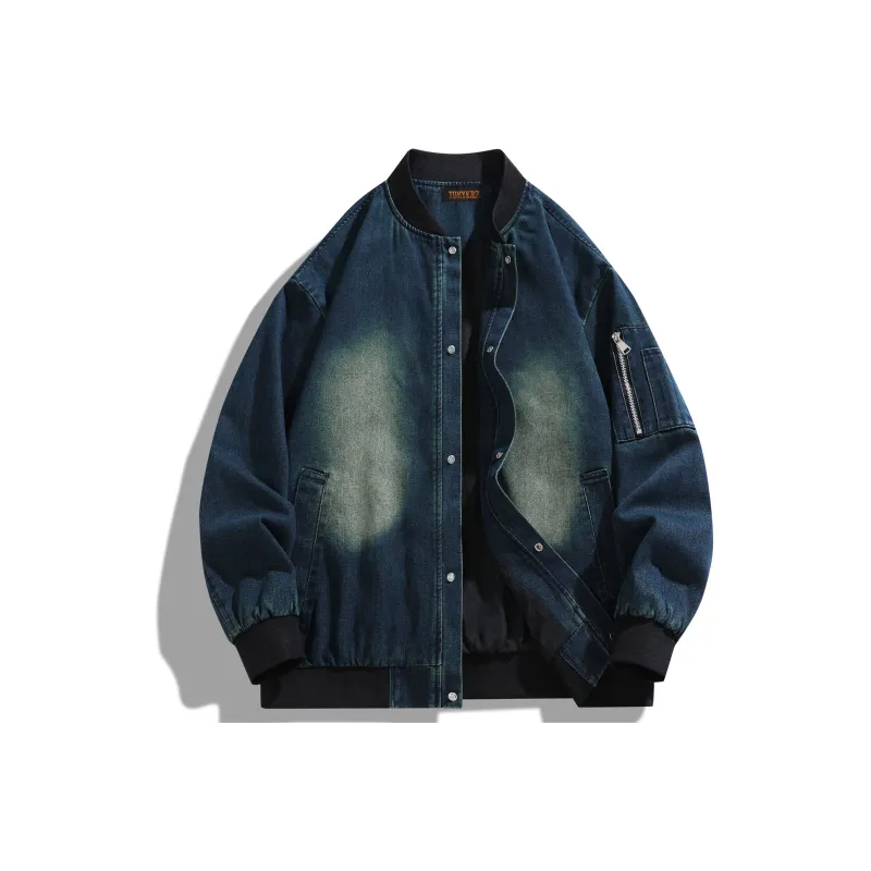 TONYKRZ Denim Jackets Unisex-3
