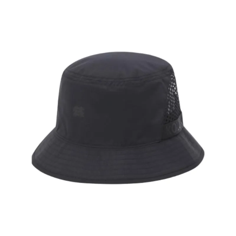 KOLON SPORT Nylon Bucket Hats Unisex Black-1