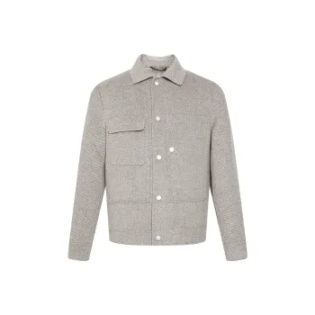LESS IS MORE Coat Men's Original Coffee 23DYR6011Y