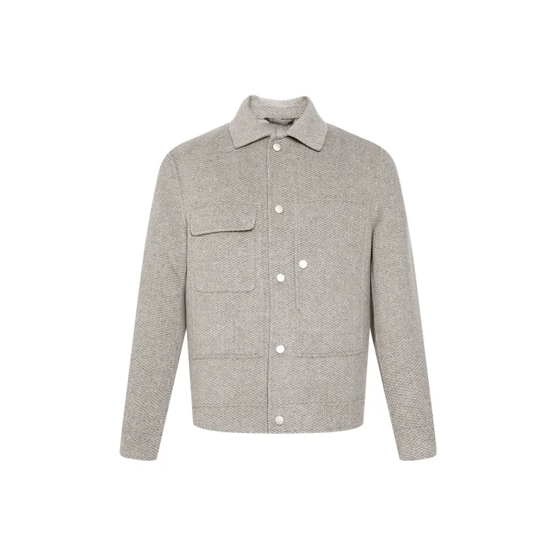 LESS IS MORE Coat Men's Original Coffee 23DYR6011Y-0