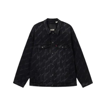 Levi's Denim Jacket Men's Black