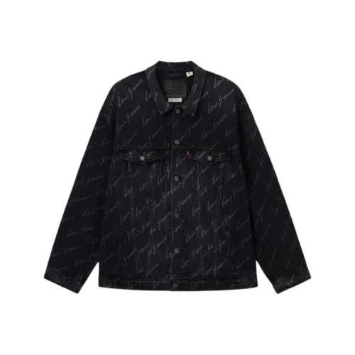 Levi's Denim Jacket Men's Black