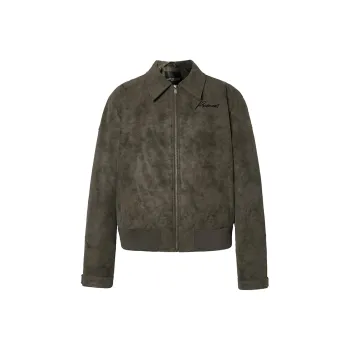 ROCAWEAR Puffer Jacket Unisex Dark Khaki