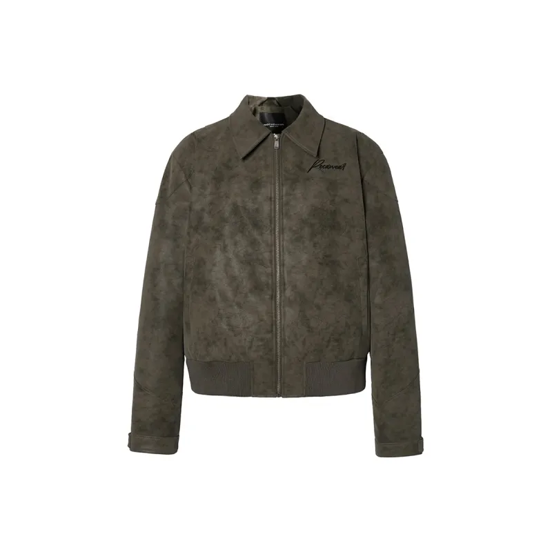 ROCAWEAR Puffer Jacket Unisex Dark Khaki-0