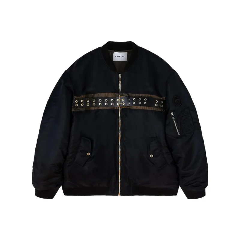 AMBUSH Belted Bomber Jacket-0