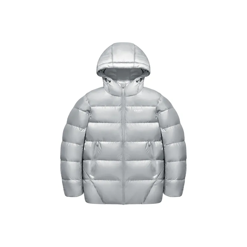 CAMEL Warm Fleece Series Down Jacket Winter Men's-0