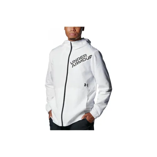 Under Armour Jackets Coats Men's White