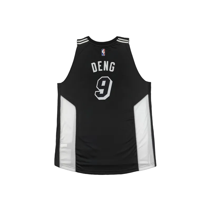 Adidas x NBA Miami Heat SWINGMAN Fan Edition Basketball Jersey Unisex Black-1