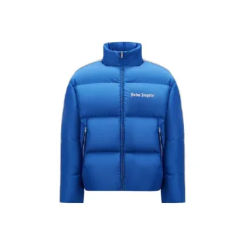 Palm Angels X MONCLER GENIUS MONCLER GENIUS X PALM ANGEL Down Jackets Unisex Blue