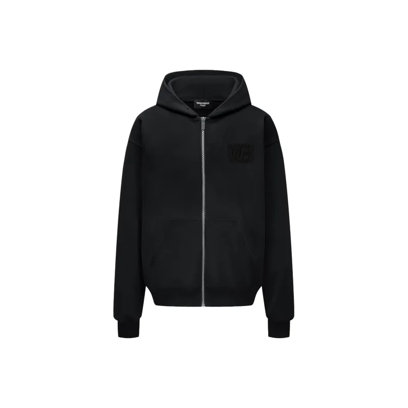 WRSTBHVR PIONEER Sweatshirt Unisex Black-0
