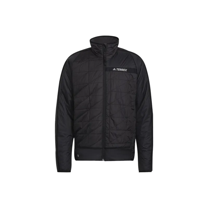 Adidas Terrex Multi Synthetic Insulated Jacket Jackets Coats Men's Black-0