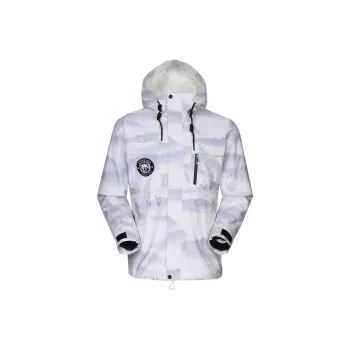 Panda Panda Collection Warm Water Resistant Rainproof Windproof Windbreaker Jacket Unisex