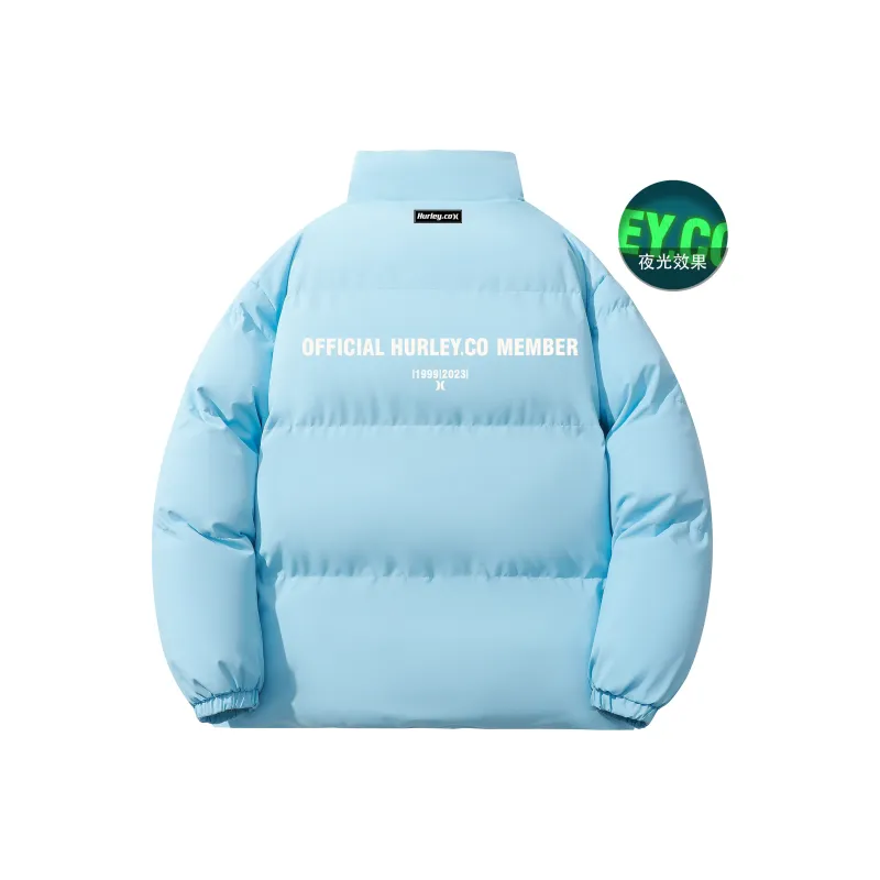 Hurley Coat Puffer Jacket Unisex-24