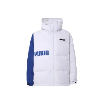 PUMA Down Jacket Unisex Blue White