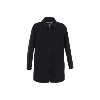 JIL SANDER Raw Edge Felt Jacket