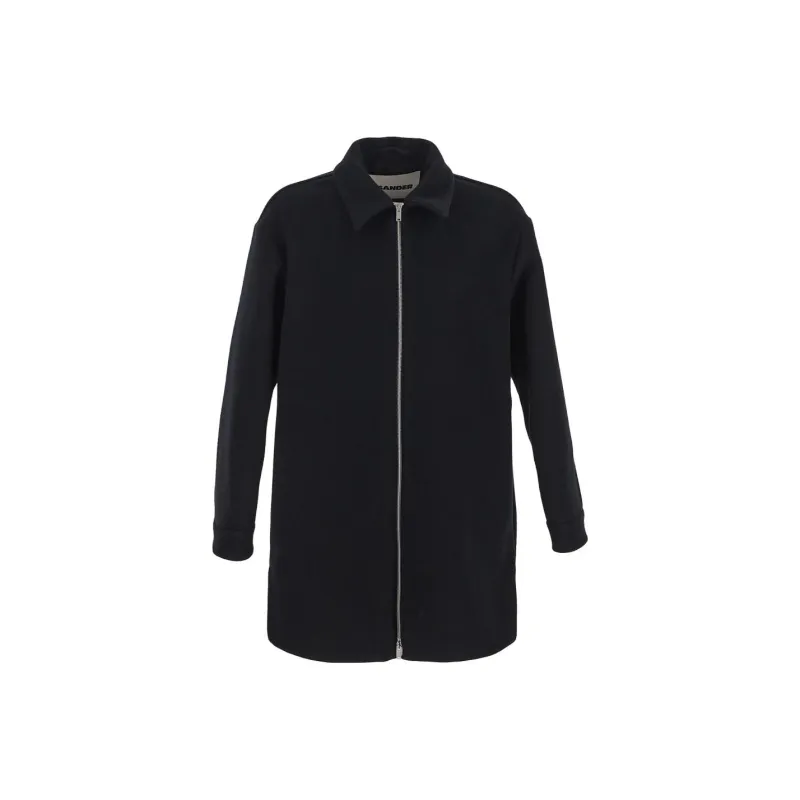 JIL SANDER Raw Edge Felt Jacket-0