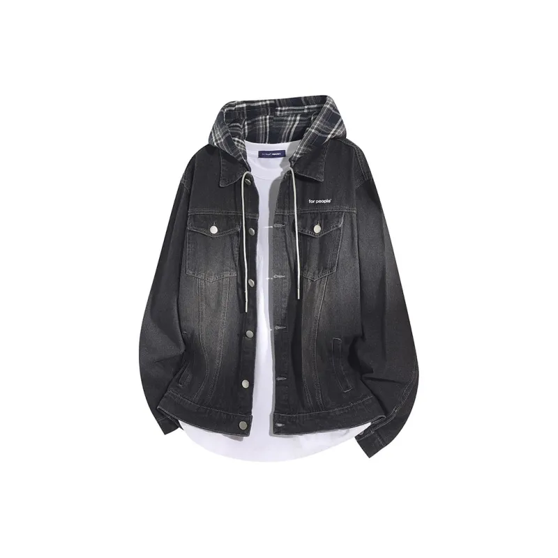FAX FOR FMACM Denim Jacket Unisex-4