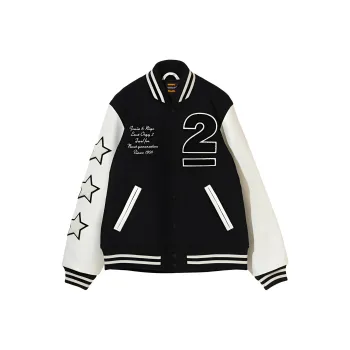 HUMAN MADE X Verdy X Undercover Last Orgy 2 Osaka Shinsaibashi Exclusive Varsity Jacket