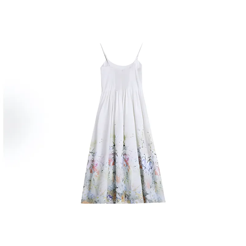 POPO.INFO Slip Dress Women's White-1