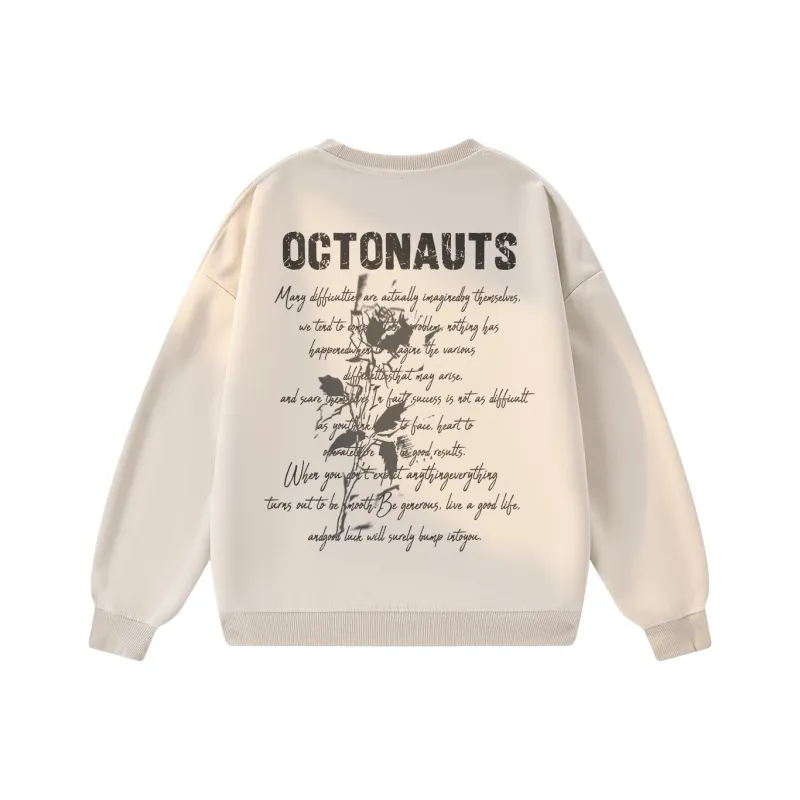 Small Columns Under The Sea Sweatshirt Unisex-30