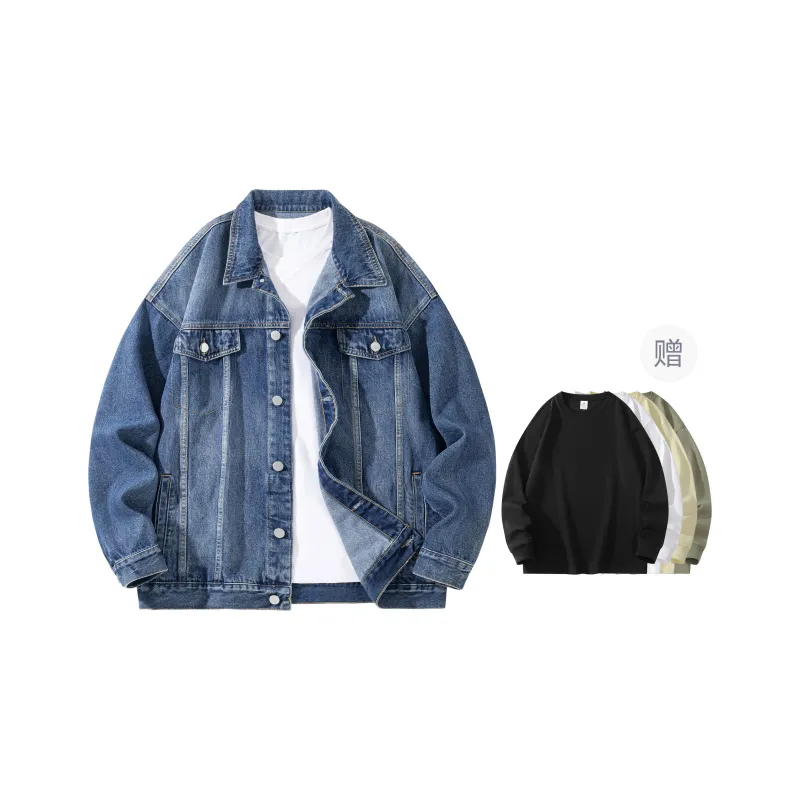 BOBBY ABLEY Denim Jacket Unisex-32