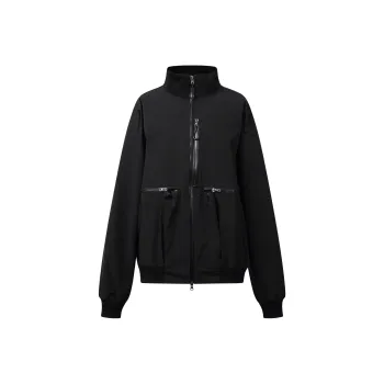 Whyworks Jackets Coats Unisex Black