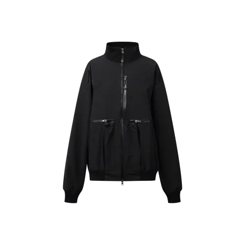 Whyworks Jackets Coats Unisex Black