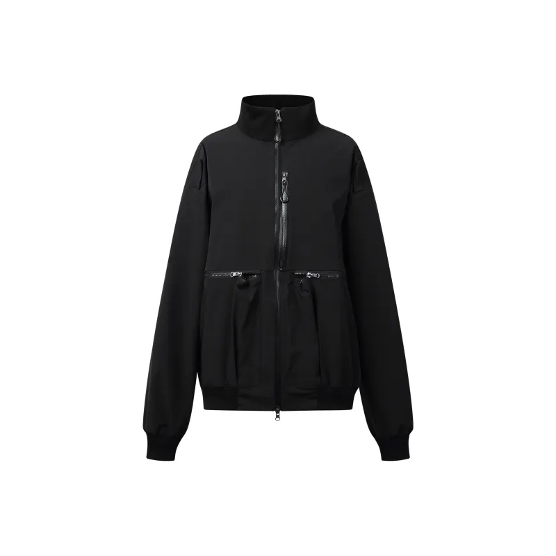 Whyworks Jackets Coats Unisex Black-0
