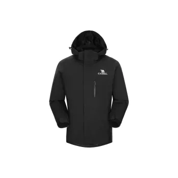 CAMEL All-weather Keep Warm From The Wind Windbreaker Jacket Unisex