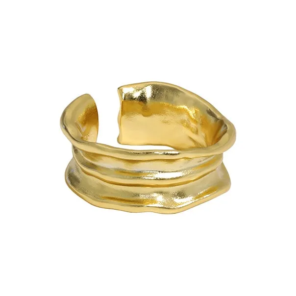 PUENTE S925 Sterling Silver Rings Women's-5