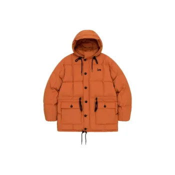 Lee Jackets Men Orange