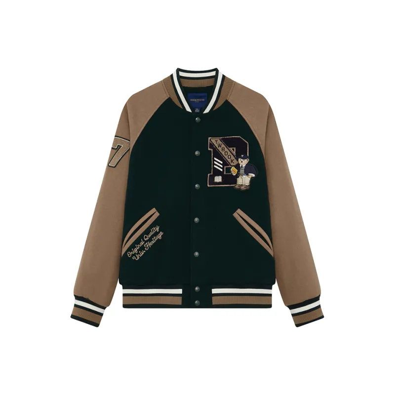 Teenie Weenie Men Cityboy FW23 Baseball Jacket Unisex-17