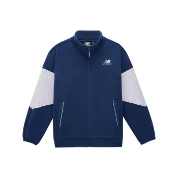 New Balance Sports Life Collection Jackets Unisex Navy Blue