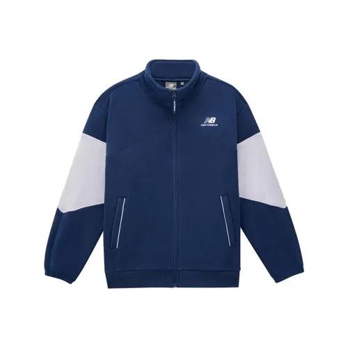 New Balance Sports Life Collection Jackets Unisex Navy Blue