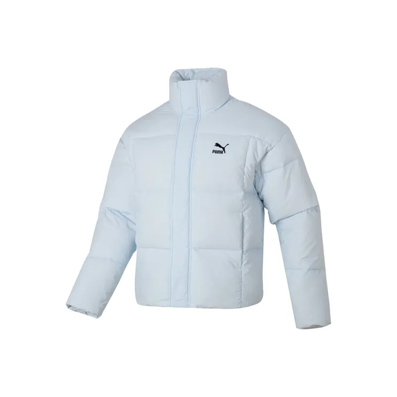 PUMA Down Jacket Unisex Light Blue-0