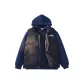 2 Pack (Black Vest+Navy Blue Sweatshirt)