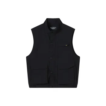 DANGEROUSPEOPLE Vest Unisex Black