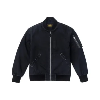 AKCLUB Jackets Men Navy Blue