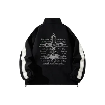 Small Columns Under The Sea Jackets Coats Unisex