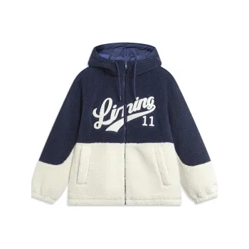 LiNing Sports Fashion Collection Puffer Jacket Unisex Dark Ship Blue