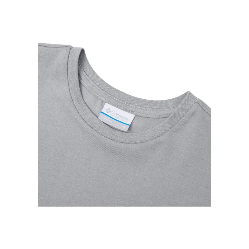 Columbia T Shirts Men Gray-4
