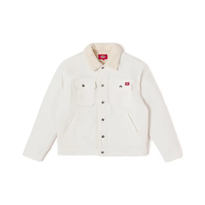 Dickies Jackets Unisex Cream White-0