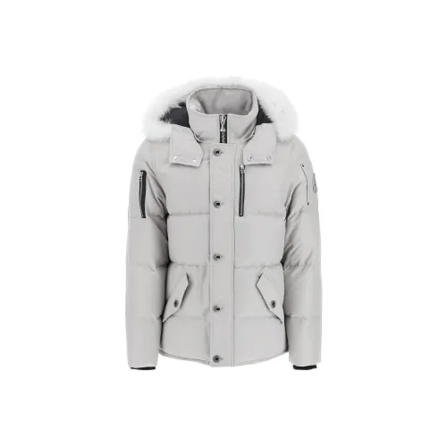 Moose Knuckles Down Jackets Men Gray