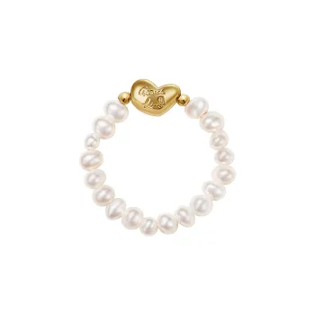 Amber Lollipop Luck Collection Pearl Rings Women's