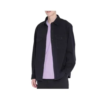 UNIQLO Denim Jacket Unisex Black