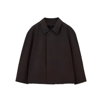 Lemaire Buttoned Short Jacket